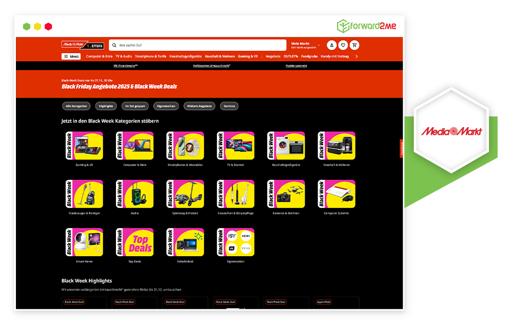 MediaMarkt Black Friday 2025